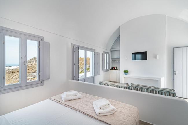 메갈로호리 Spectacular View Caldera St V 아파트 외부 사진