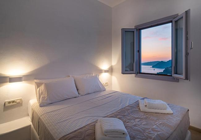 메갈로호리 Spectacular View Caldera St V 아파트 외부 사진
