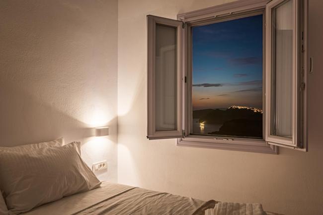 메갈로호리 Spectacular View Caldera St V 아파트 외부 사진