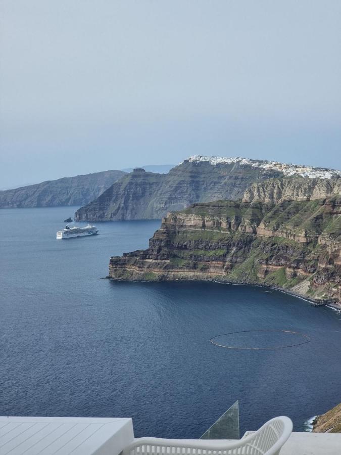 메갈로호리 Spectacular View Caldera St V 아파트 외부 사진