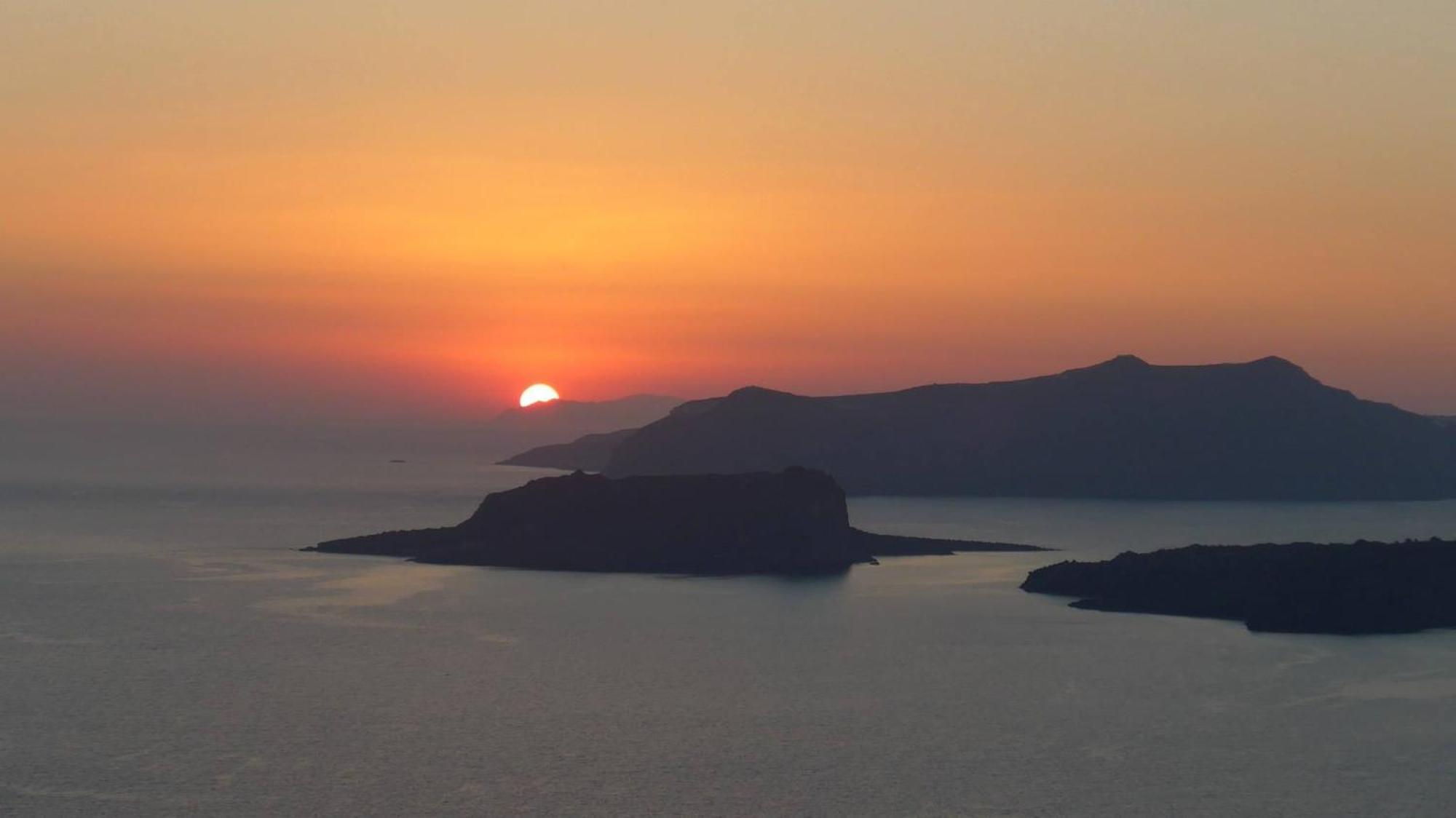 메갈로호리 Spectacular View Caldera St V 아파트 외부 사진