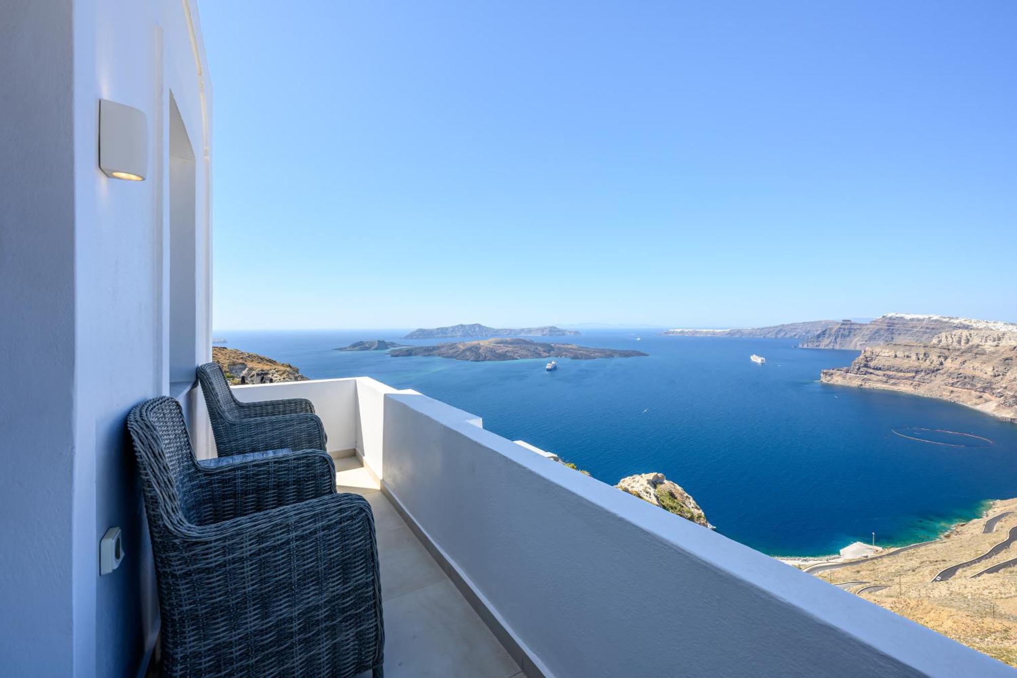 메갈로호리 Spectacular View Caldera St V 아파트 외부 사진