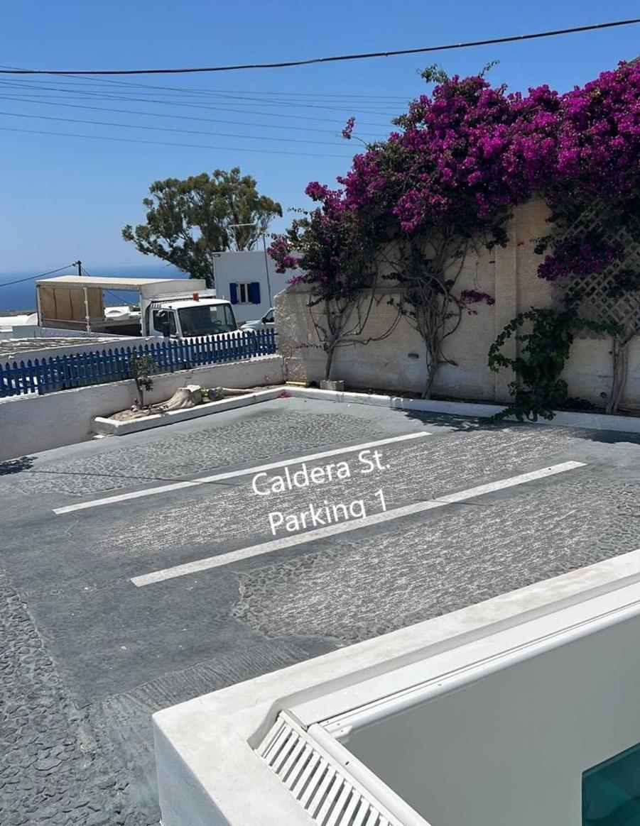 메갈로호리 Spectacular View Caldera St V 아파트 외부 사진
